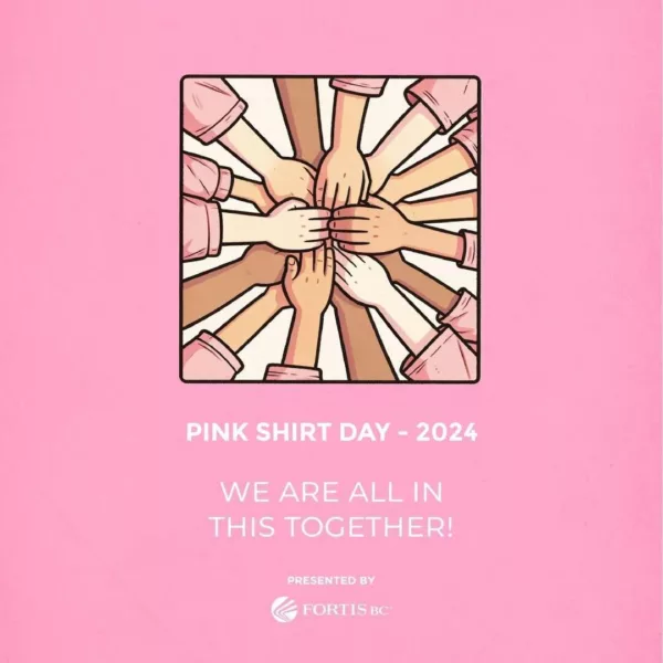 Pink Shirt Day 2024