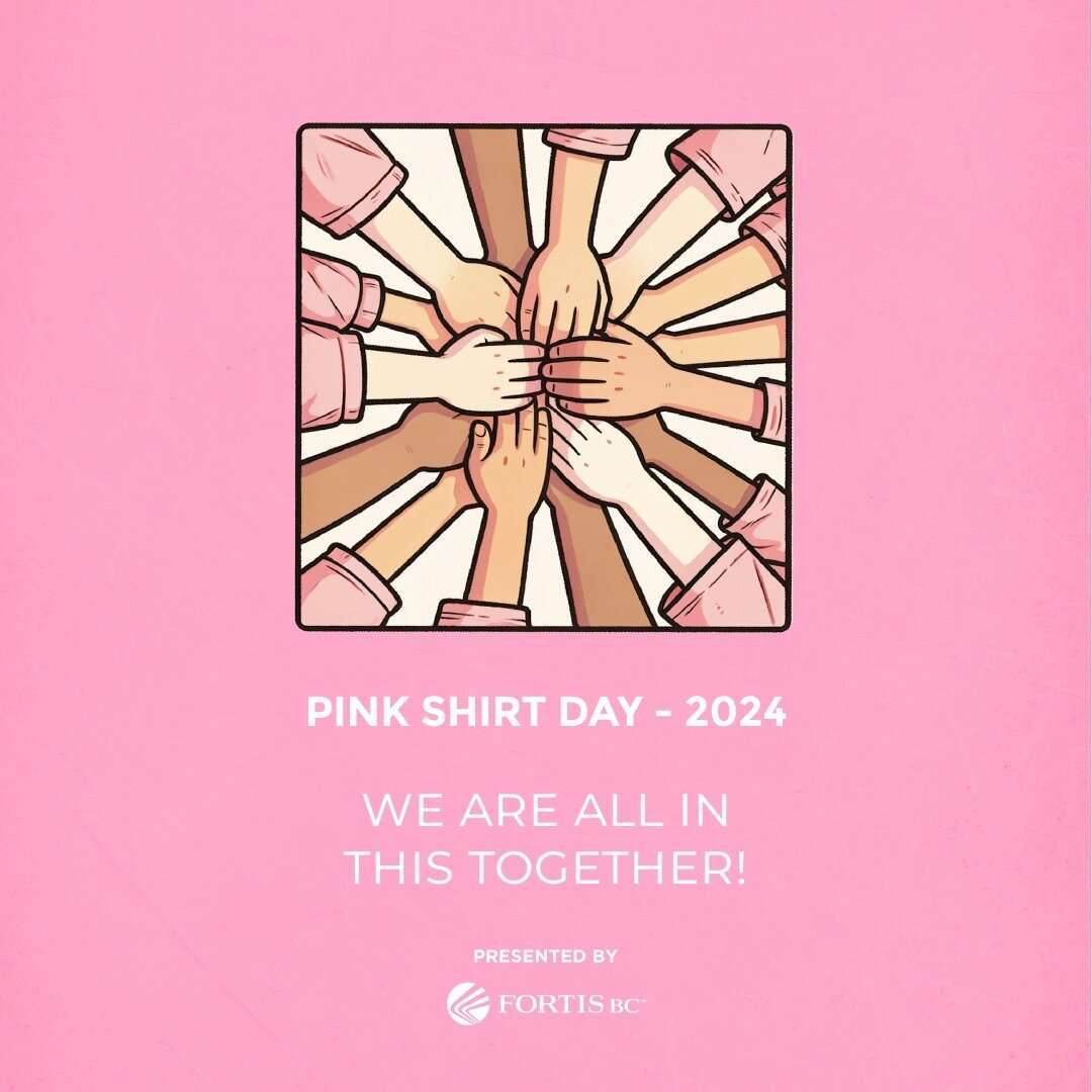 Pink Shirt Day 2024 TippetRichardson