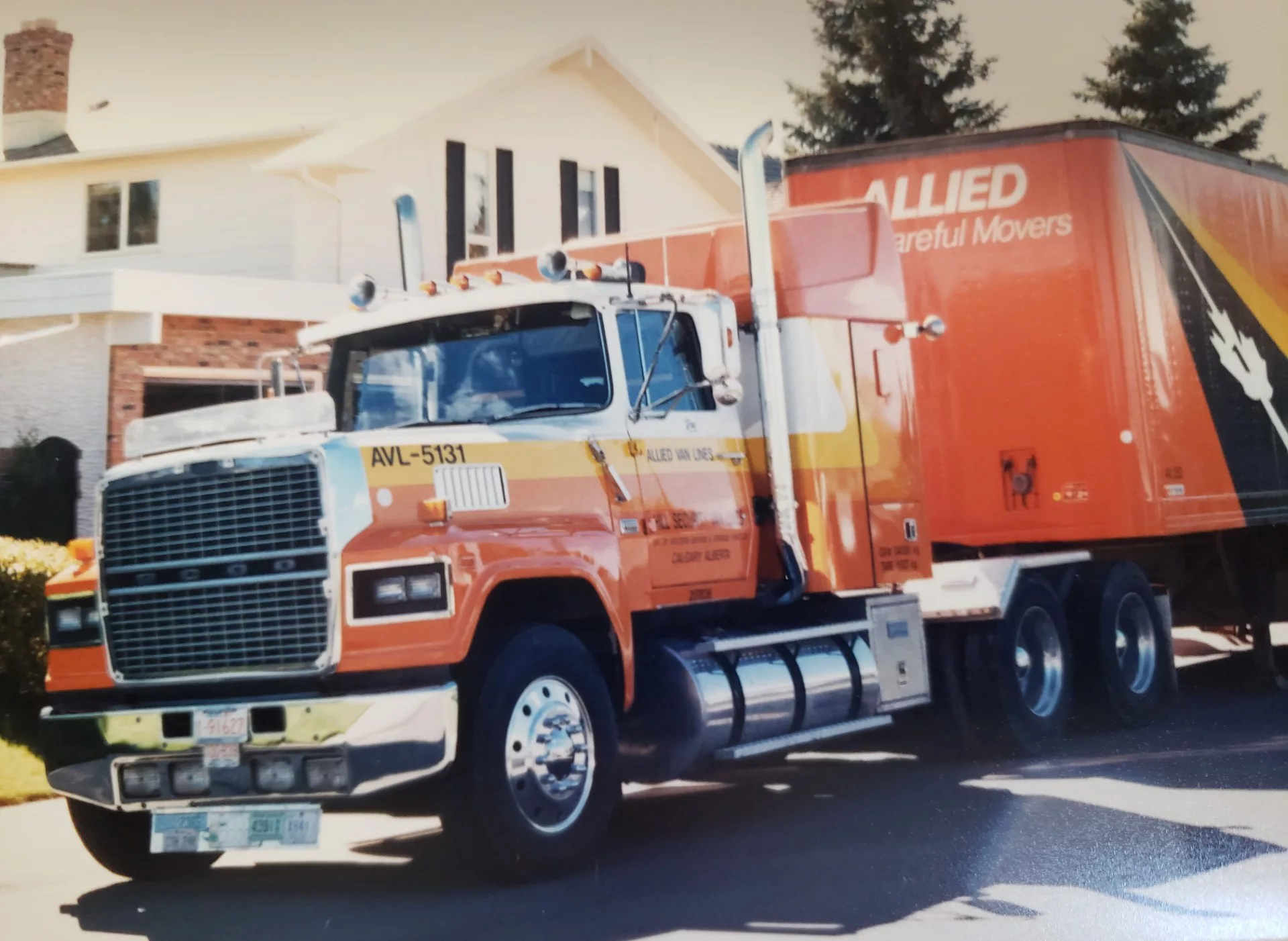 Ray Abbott - An Outstanding History with Allied Van Lines
