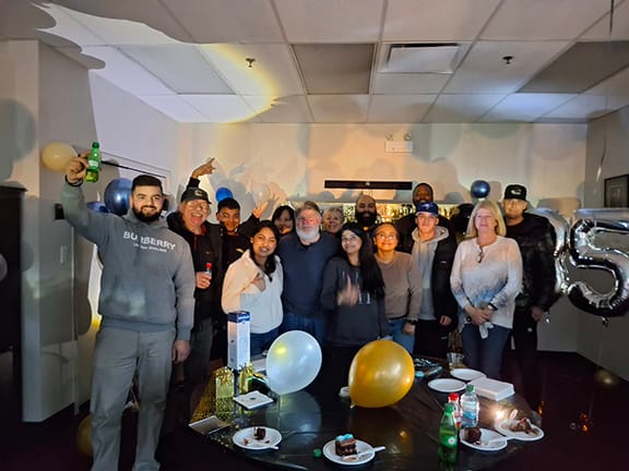 Don Hayden's retirement at Tippet-Richardson Vancouver